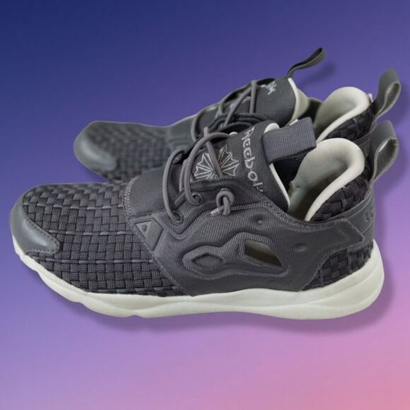 Reebok FURYLITE WOVEN 2016 V68869 Shoes Size 7 - Picture 4 of 6